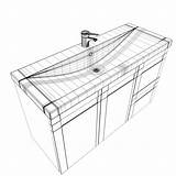 Wash Drawing Sink Basin Getdrawings Drawings sketch template
