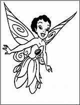 Coloring Disney Iridessa Fairy Fairies Pages Sheet Color Fun Tinkerbell Characters sketch template