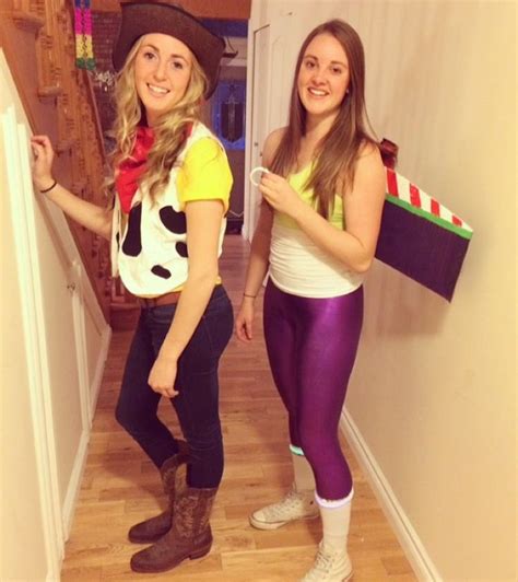 Buzz And Woody Best Friend Halloween Costume Costumes