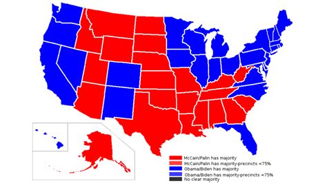 political map   united states planetizen news