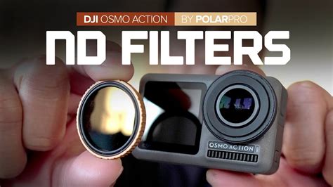 filters   dji osmo action  polarpro vivid collection youtube