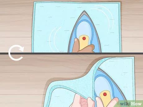 ways   water stains  wood wikihow cleaning clothes