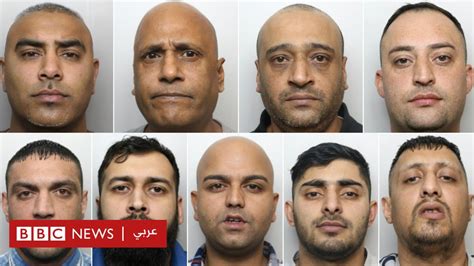الاعتداءات الجنسية سجن تسعة رجال اغتصبوا مراهقتين في بريطانيا Bbc