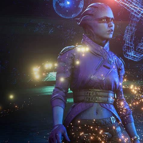 Erfahre Mehr über Die Asari Peebee Charaktere Von Mass Effect Andromeda