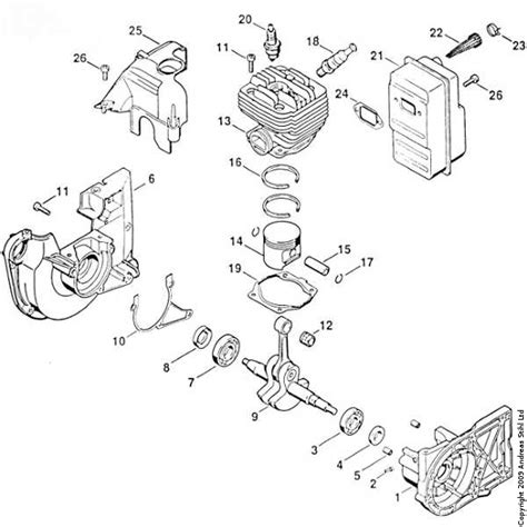 stihl  parts diagram wiring diagram pictures