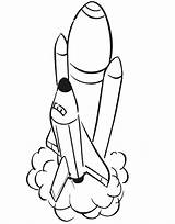Coloring Space Shuttle Pages Spaceship Transportation Kids Printable Shuttles Colouring Drawing Clipart Drawings Kb Launch Cartoon Choose Board sketch template