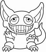 Goblin Goblins Dzieci Kolorowanki sketch template