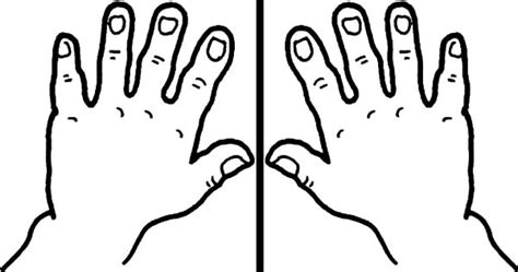 clapping hands coloring pages  place  color