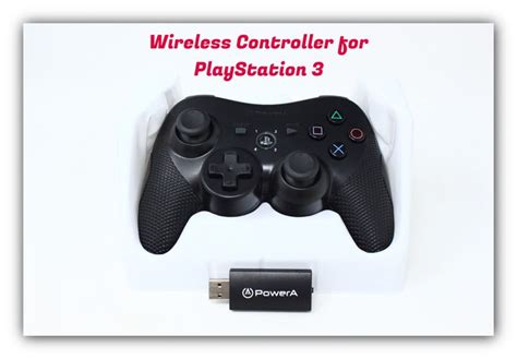 power  ps wireless gaming black controller  playstation   wireless