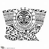 Tattoo Maori Tribal Designs Tattoos Samoan Tahitian Inspired Drawings Polynesian Arm Tattootribes Scoop sketch template