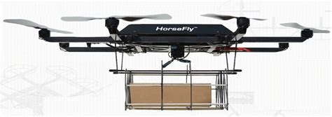 drone professionnel horsefly workhorse group de transport pour la logistique de livraison