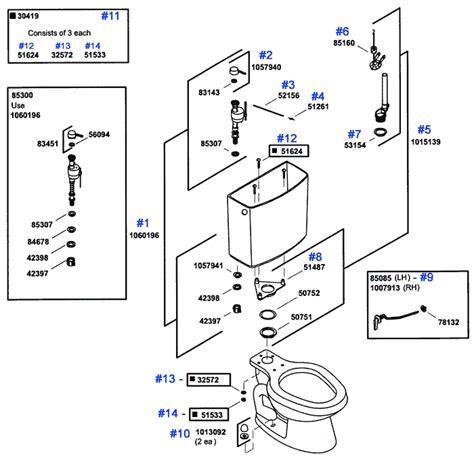 replace kohler toilet tank parts reviewmotorsco