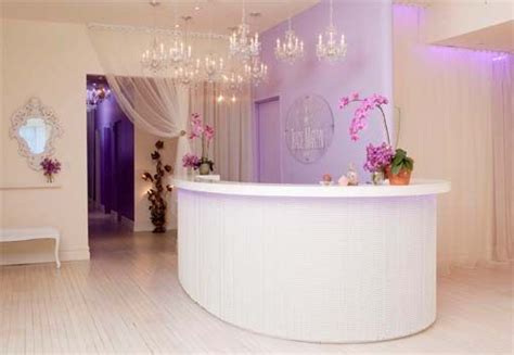 pastel purple salon interior design salon interior beauty salon
