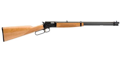 browning bl   cal lever action rifle  grade ii maple stock sportsmans outdoor superstore