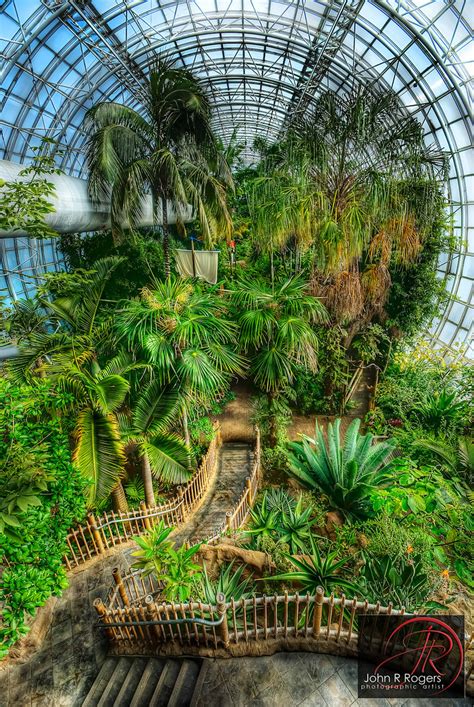 crystal bridge tropical conservatory  downtown