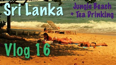 Sri Lanka Beach Party Youtube