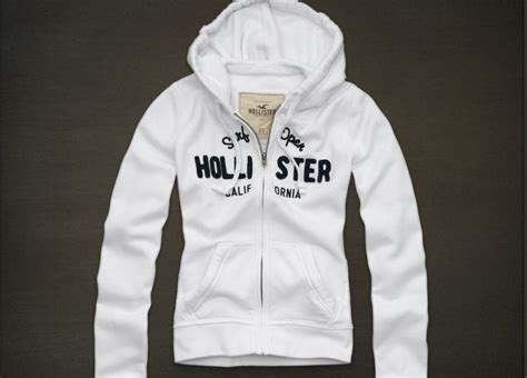 details about hollister womens hoodie sweatshirt zip up or pull over by abercrombie nwt