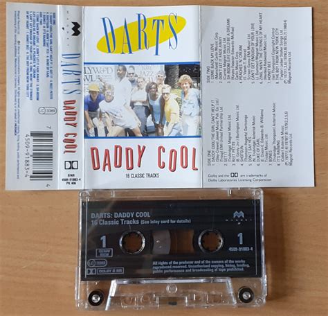 darts daddy cool  classic tracks  cassette discogs