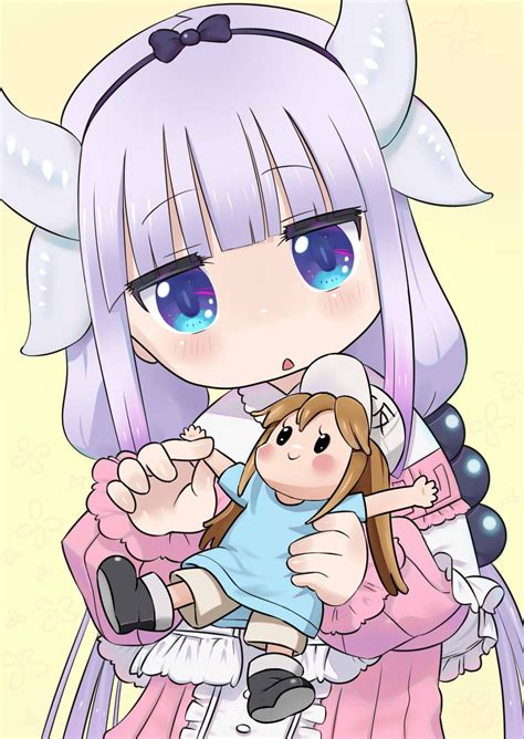 Kanna With A Platelet Doll [miss Kobayashi S Dragon Maid