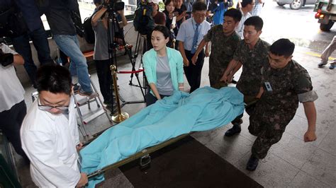 Soldier Accused Of Killing 5 Is Captured In South Korea The New York