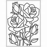 Embossing Darice Folders Embossage Roses 75in 产品售自 Consumercrafts sketch template