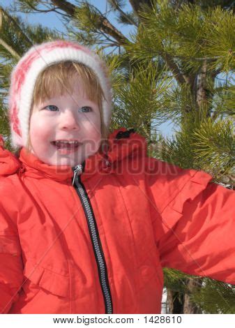 pretty small girl image photo  trial bigstock