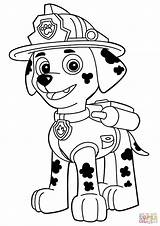 Coloring Patrol Paw Marshall Pages Colorear Para Dibujos Marshal Dibujo Imprimir Color Pawpatrol Canina Imagen Coloriage Patrulla La Printable Drawing sketch template
