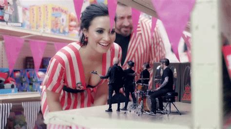 demi lovato by mtv find and share on giphy