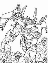Transformers Sponsored sketch template