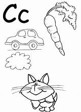 Letter Coloring Worksheets Pages Preschool Alphabet Preschoolers Worksheet Color Sheets Printable Colouring Kids Rectangle Print Printables Activities Clipart Disney Cat sketch template