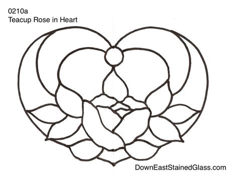 images  stain glass hearts  pinterest valentines