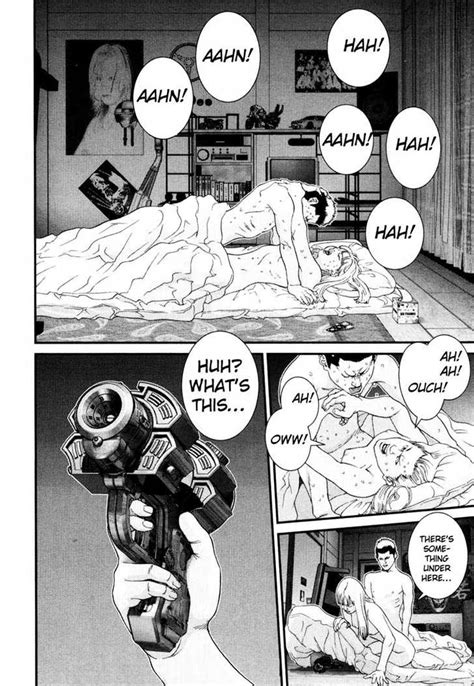gantz manga sex scenes naked its