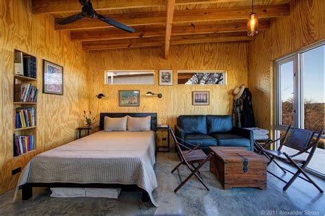 the cabin interiors are a blend of rustic and modern design bestie