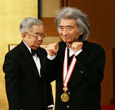 Obituary World Renowned Conductor Seiji Ozawa Passes Away At Age 88