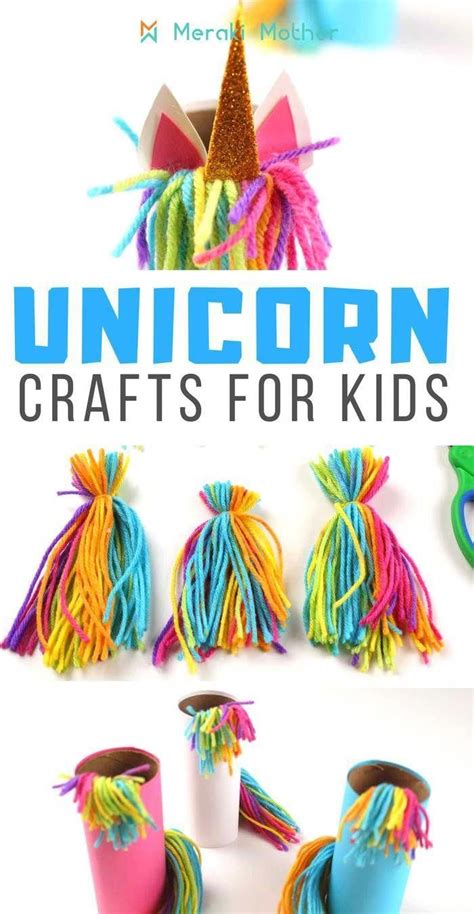 unicorn crafts  kids    home today find