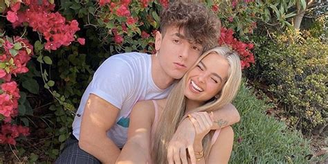 bryce hall claims he s just very good friends with addison rae amid