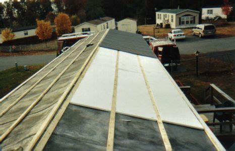 mobile home metal roof replacement install diy metal roof overs  mobile homes ikes mobile
