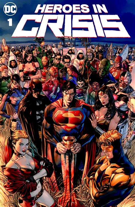Dc Comics’ Next Crisis Is A Heavier Drama Than Any Before