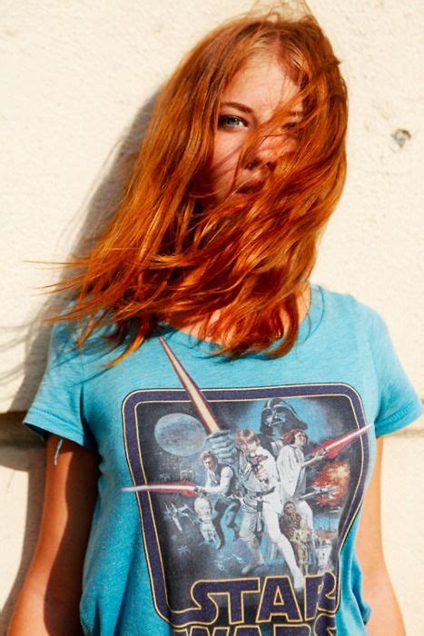 star wars witch sexy nerd red hair gorgeous redhead red hair beautiful redhead