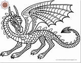 Drachen Malbuch Dragons sketch template