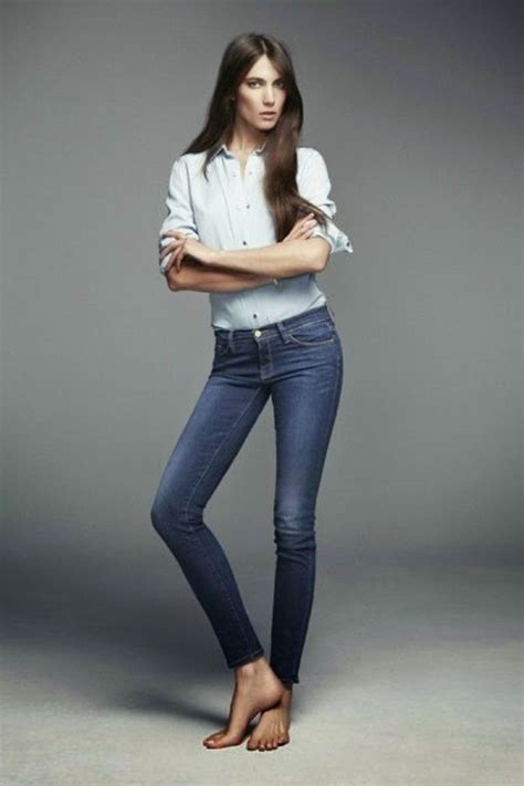 Skiny Jeans Summer Trend 2014 Tight Jeans With Skirt