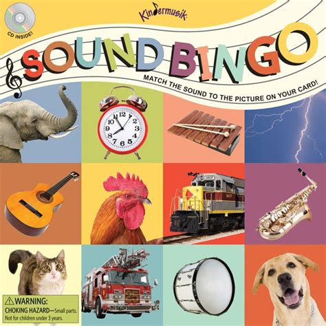 kids  games sound bingo