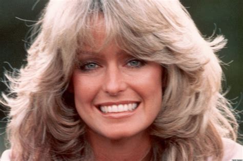 Farrah Fawcett And Her Iconic 70s Hairdo Photo Huffpost