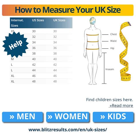 uk size measurements dresses images