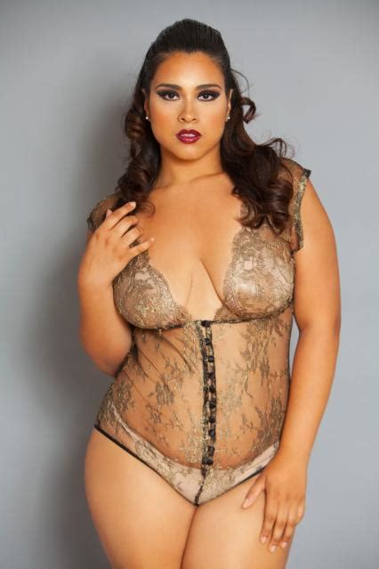 29 Pieces Of Plus Size Lingerie For Sizes 20 And Up