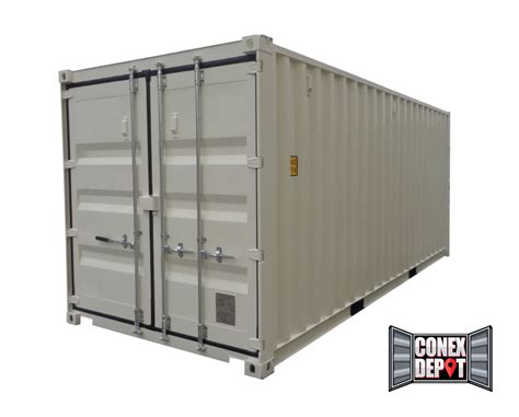 ft standard   trip shipping container conex depot