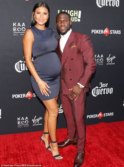 kevin hart shares photo of wife eniko cradling newborn son daily mail online