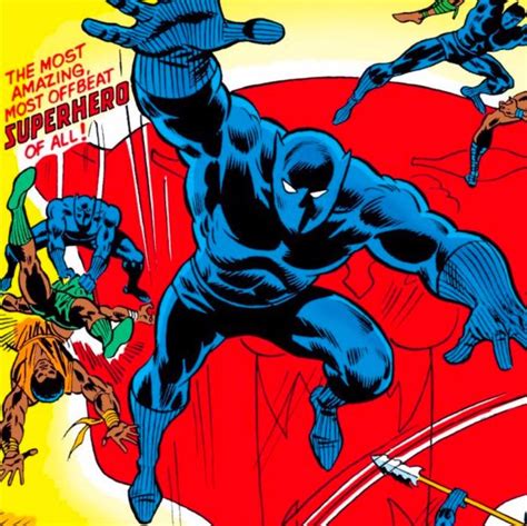inside the 1970s comics story that reinvented black panther