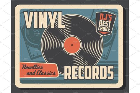 retro  vintage vinyl record
