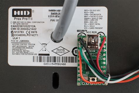 hid card reader wiring diagram wiring diagram pictures